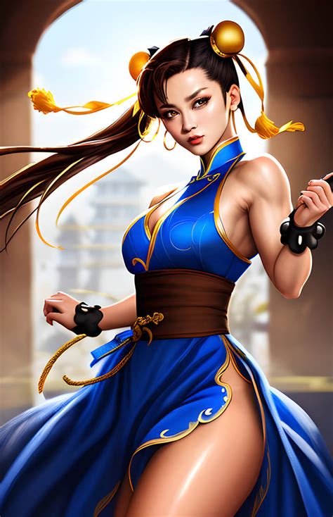 Chun Li By Zeta84 On Deviantart