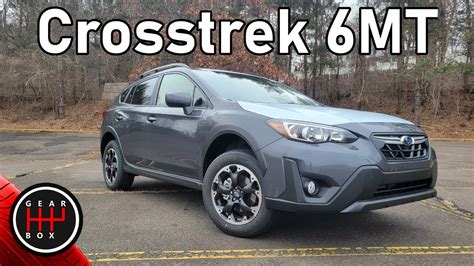 2023 Subaru Crosstrek Manual Transmission Should You Get One