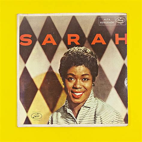 Sarah Vaughan Wonderful Sarah Supernova Discos