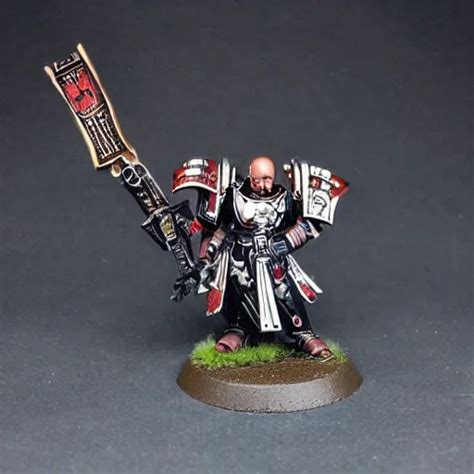 Officio Assassinorum Warhammer 40k Stable Diffusion OpenArt