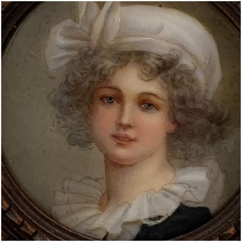 Vigee Le Brun Miniature On Porcelain Beck S Antiques Books