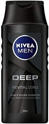 Amazon Nivea Men Deep Revitalizing Hair Scalp Clean Shampoo