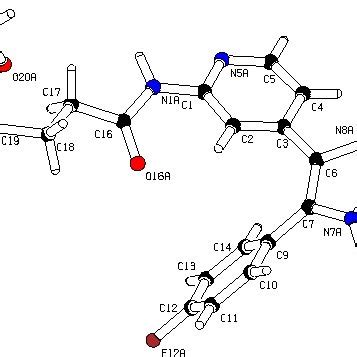 Small Molecule X Ray Crystal Structure Determination Of Compound B