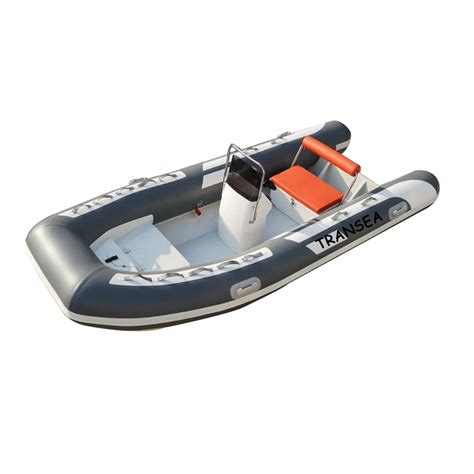 14ft Aluminum Double Hull Zodiac Aluminum Bottom Rib Inflatable Fishing