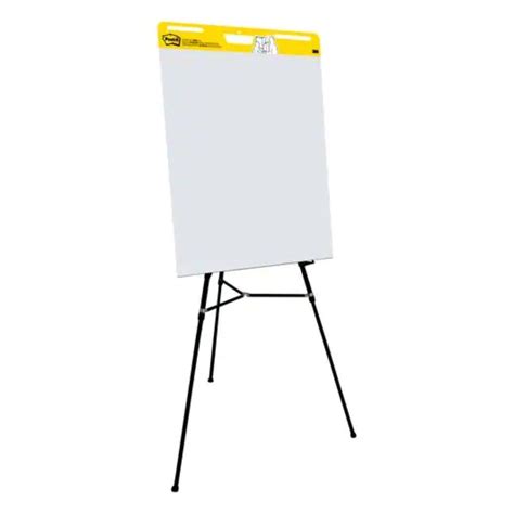 Post It Super Sticky Meeting Flip Chart White Pack Of 2 63 5x77