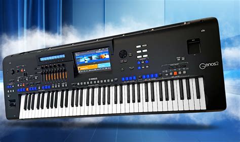 Test Yamaha Genos2 Entertainer Keyboard AMAZONA De