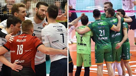 PlusLiga Aluron CMC Warta Zawiercie Projekt Warszawa Kiedy Mecz