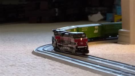 Ho Scale Bnsf Grain Trains With Foreign Power Pt 1 Youtube