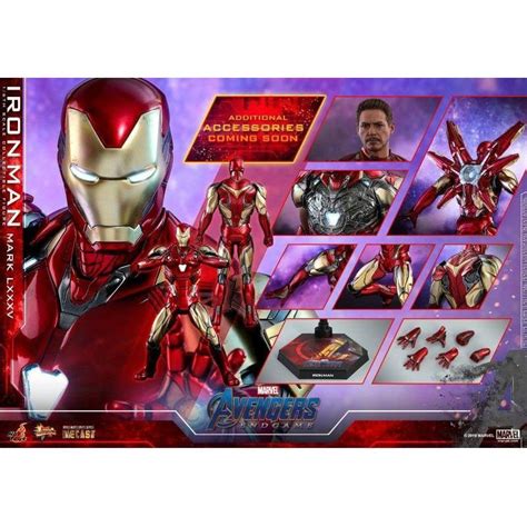 全新 野獸國 Hot Toys MMS D 復仇者聯盟 比例 鋼鐵人 馬克 MMS 蝦皮購物