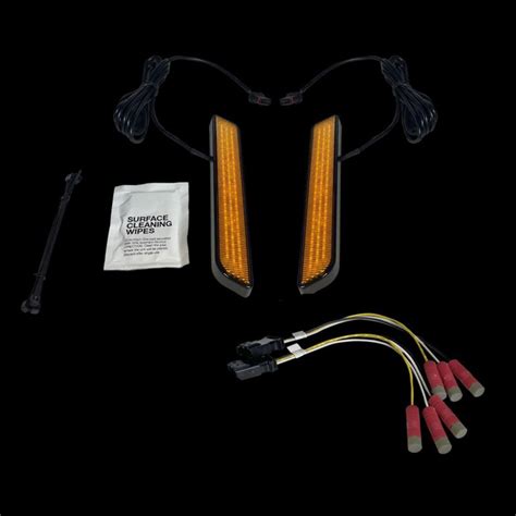 Motorcycle Fork Led Turn Signals