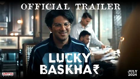 Lucky Bhaskar 2024 Official Trailer Update Dulquer Salmaan