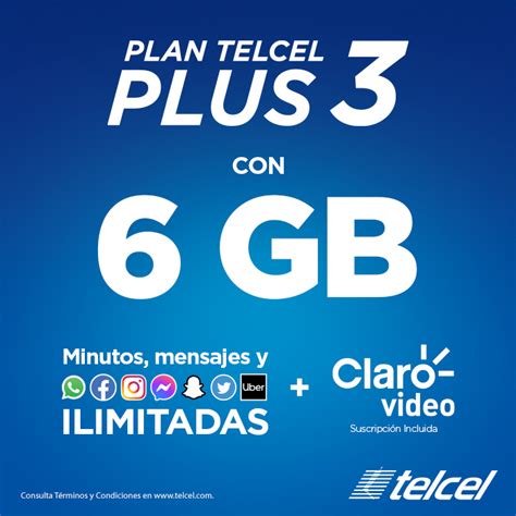 Descubre Todo Lo Que El Plan Telcel Plus Tiene Para Ti