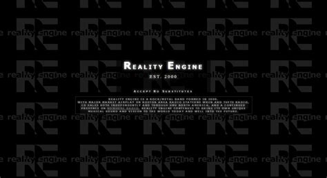 reality engine   gallery