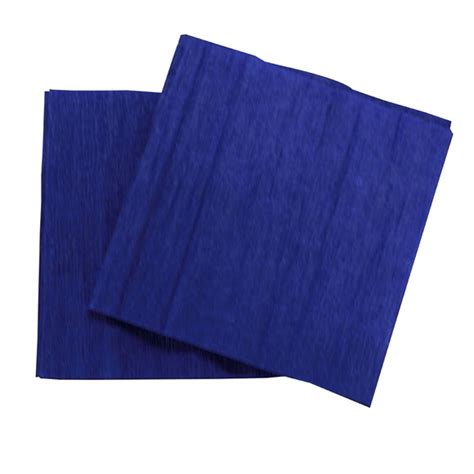 Papel Crepom Celofane Bem Casado Elegante Azul Royal Elo