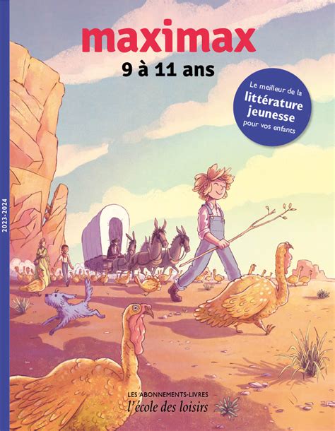 Brochure Maximax 9 à 11 ans