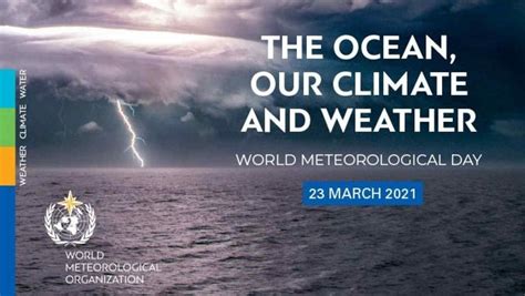 Giornata Mondiale della Meteorologia 2022 cos è e perché è importante