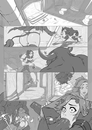 Miara S Misadventures By D Rex Luscious Hentai Manga Porn