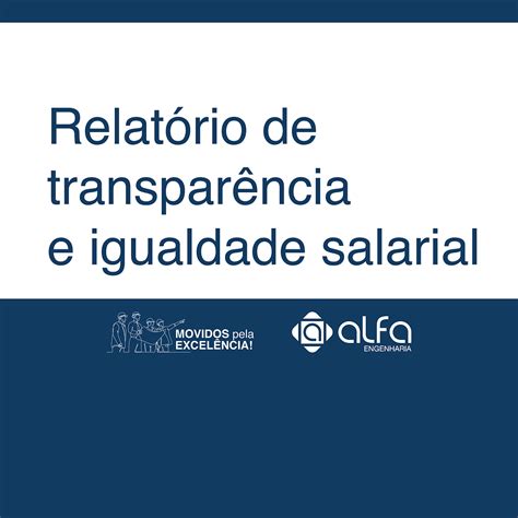 Relatório de transparência e igualdade salarial