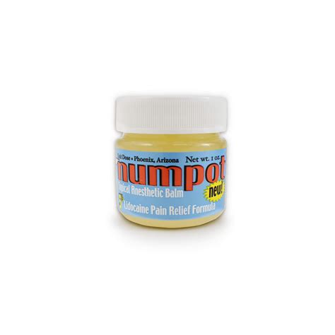 Numpot Gold Topical Analgesic Numbing Gel Anesthetic Pain relief 30 gm