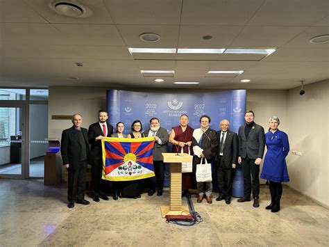 Tibetan Parliamentarians visit Lithuania and meet with local officials