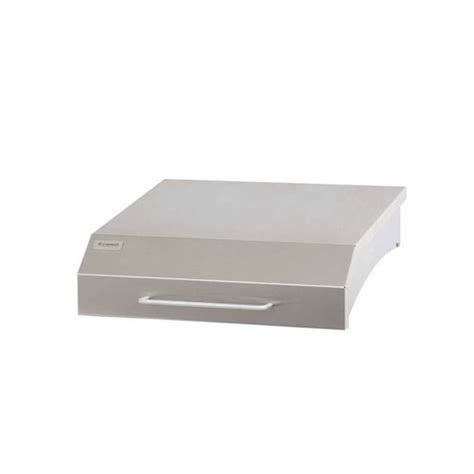 Plancha Gaz Le Marquier Amalia 375 Inox Sur Desserte En Inox Capot