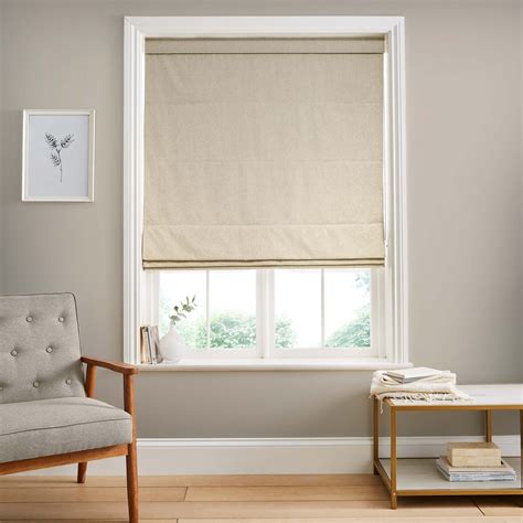 Opulence Cream Roman Blind Made To Measure Roman Blinds Graham And Brown