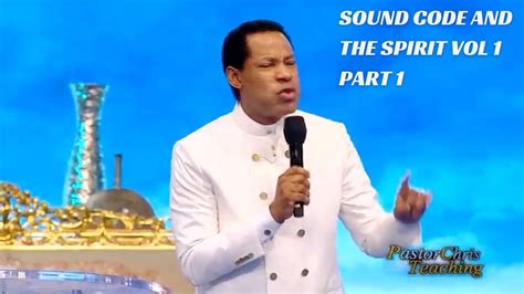 Sound Code And The Spirit Vol1 Part 1 Unlocking The Wisdom Of Pastor