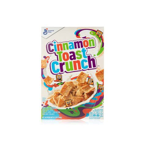 General Mills Cinnamon Toast Crunch 340g Waitrose Uae And Partners