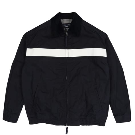 Cotton Weather Oil Cloth Jacket Navy