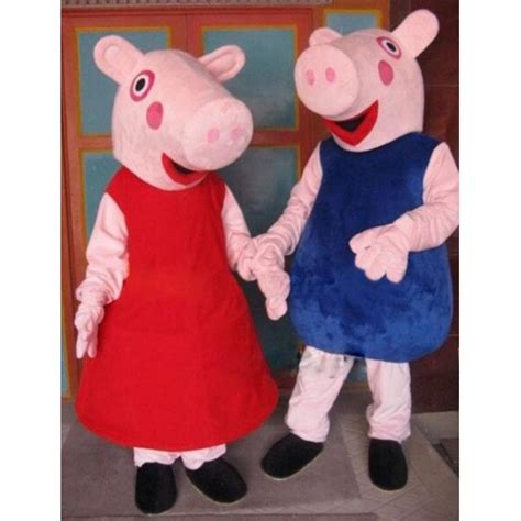 Peppa Pig Mascot Costume Free Shipping