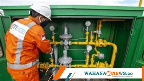 4 153 Rumah Tangga Di Probolinggo Nikmati Jaringan Gas Bumi Gratis Dari