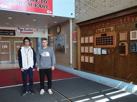 Sachem East High School 2024 Valedictorian And Salutatorian Celebrated | Sachem, NY Patch