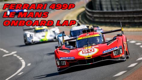 Onboard Lap Ferrari 499P At Le Mans Assetto Corsa YouTube