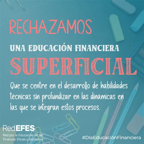 Dia De La Educaci N Financiera Pero Qu Educaci N Financiera Redefes