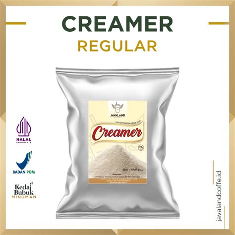 Jual Javaland Bubuk Creamer Krimer 1Kg Regular Non Dairy Creamer