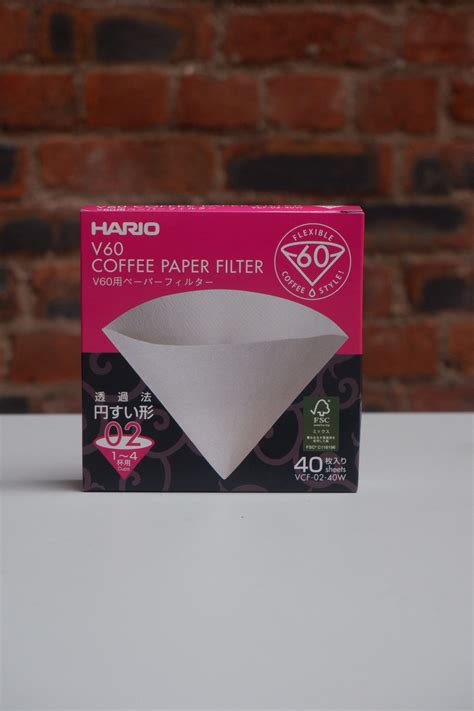 Hario V Coffee Filter Paper Ancoats Coffee Co