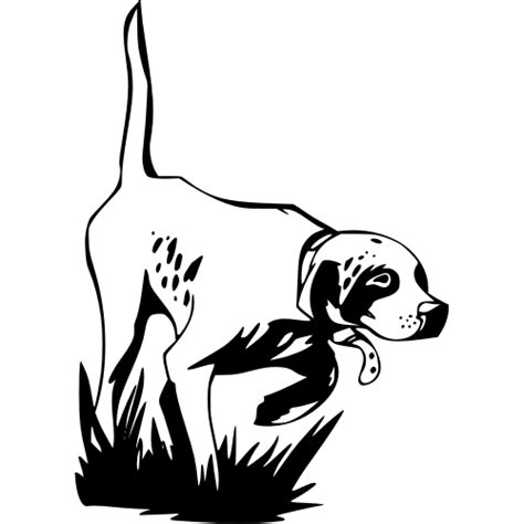 Sticker Autocollant Chien De Chasse D Co Sticker Store