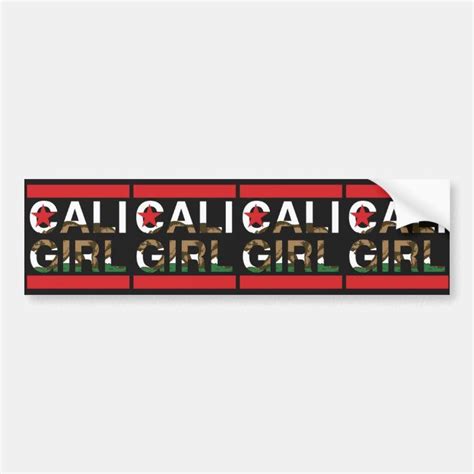 A Red And Black Sticker With The Words Galactic Girl On Its Side