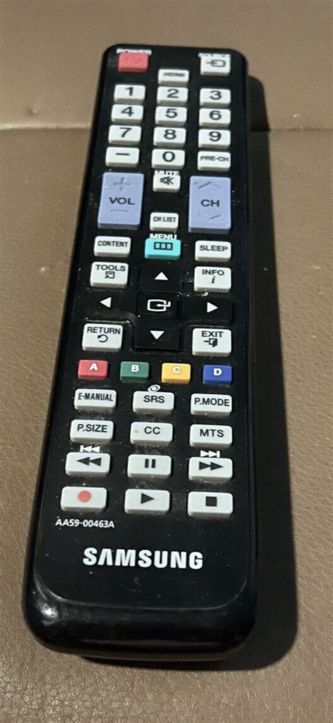 Original Oem Tv Remote Control For Samsung Television Aa A Ebay