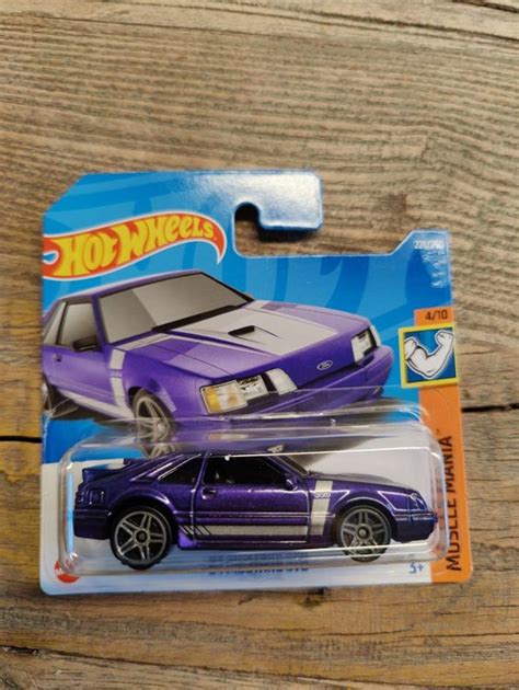 Hot Wheels 2022 84 Mustang Svo Kaufen Auf Ricardo