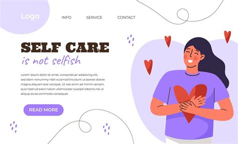 Self Care Is Not Selfish Banner 21914295 Vector Art At Vecteezy