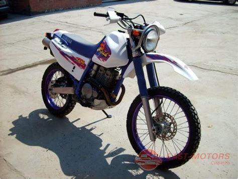 1994 Yamaha TT R RAID Specs Engine Size 249cm3