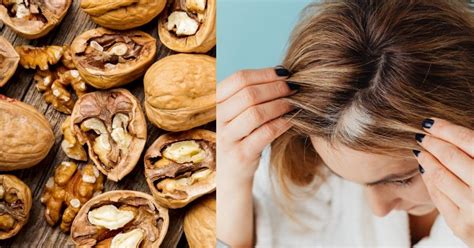 Cómo Usar La Cáscara De Nuez Para Cubrir Las Canas