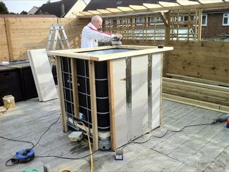 DIY HOW TO BUILD A SPA HOT TUB YouTube