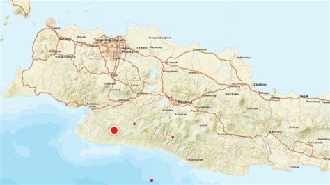 Gempa Bumi Guncang Kota Sukabumi Jawa Barat Pagi Ini Rabu 23 Agustus