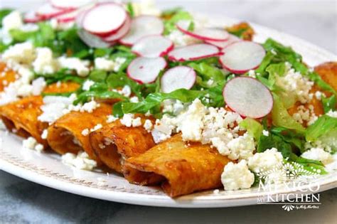 Cómo Hacer Enchiladas Rojas Recetas De Comida Mexicana