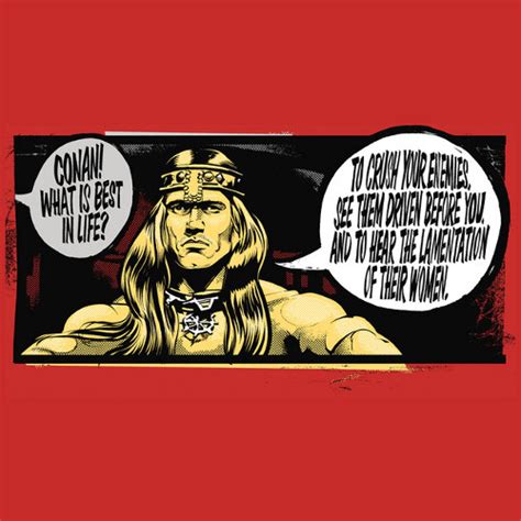 Conan The Barbarian Quotes Lamentation Quotesgram