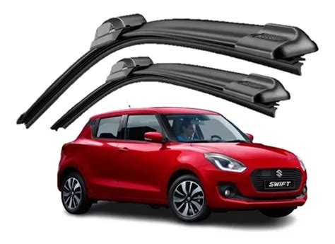 Kit Limpiaparabrisas Para Suzuki Swift 2018 2019 2020 2021 Meses Sin