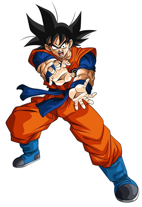 goku ugs  cc gi palette  ssjrose  deviantart