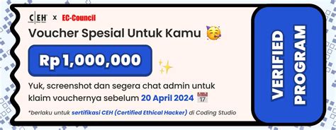 Sertifikasi Ceh Certified Ethical Hacker Kursus Ceh Coding Studio